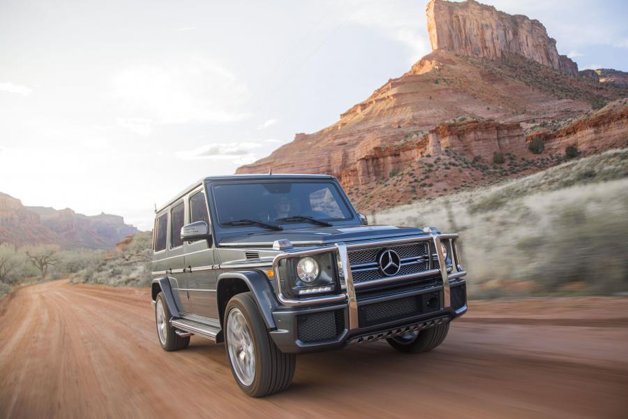  Mercedes-AMG G65 (W463) 2016 года  (NA) (фото 14 из 40)